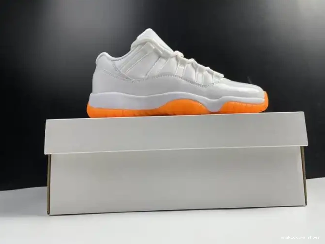 Cheap AH7860-139 AIR JORDAN CITRUS 11 BRIGHT RETRO LOW 0414